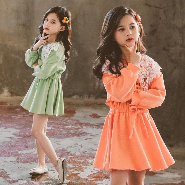 girl's dresses girl dress clothing 2021 arrival fake lace collar letter print elastic waist long sleeve princess children's clothe, Red;yellow
girl's dresses girl dress clothing 2021 arrival fake lace collar letter print elastic waist long sleeve princess children's clothe, Red;yellow
