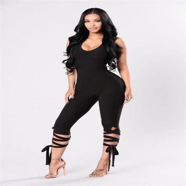 women's jumpsuits & rompers stylish 2021 style women ladies clubwear summer sleeveless solid u neck bodycon party jumpsuit romper trous, Black;white
women's jumpsuits & rompers stylish 2021 style women ladies clubwear summer sleeveless solid u neck bodycon party jumpsuit romper trous, Black;white