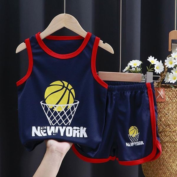 style fashion kids sports ball clothes summer boys basketball suit vest shorts outside gym girls outfits 2 8 years, White
style fashion kids sports ball clothes summer boys basketball suit vest shorts outside gym girls outfits 2 8 years, White