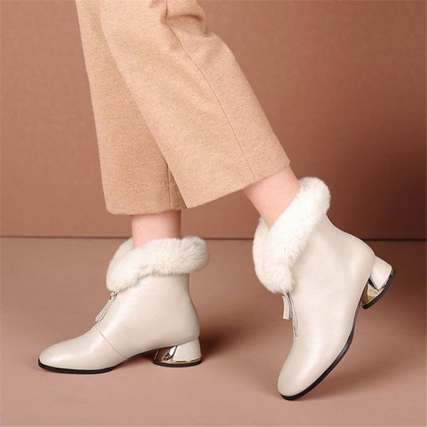 boots pxelena brand genuine leather snow women real thick fur natural wool winter warm shoes female plus size 34-41 beige, Black
boots pxelena brand genuine leather snow women real thick fur natural wool winter warm shoes female plus size 34-41 beige, Black