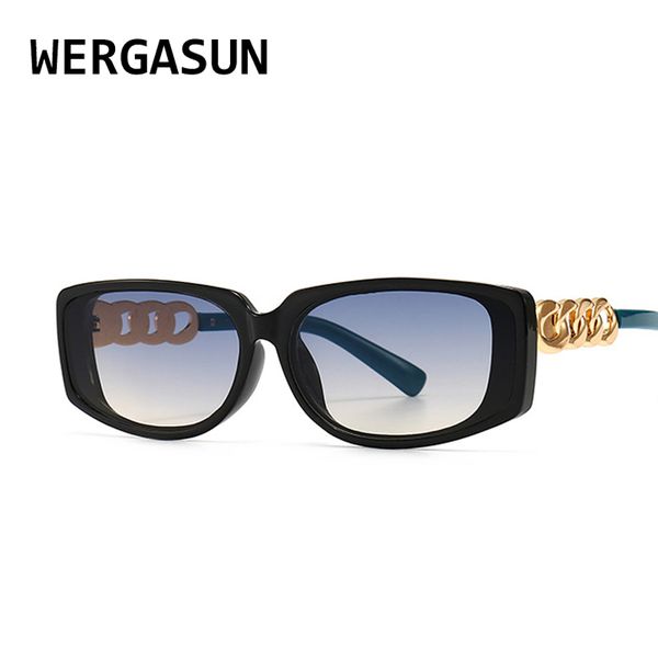 wergasun 2021 small rectangular women retro brand designer glasses place sunglasses vintage brand glass women, White;black
wergasun 2021 small rectangular women retro brand designer glasses place sunglasses vintage brand glass women, White;black
