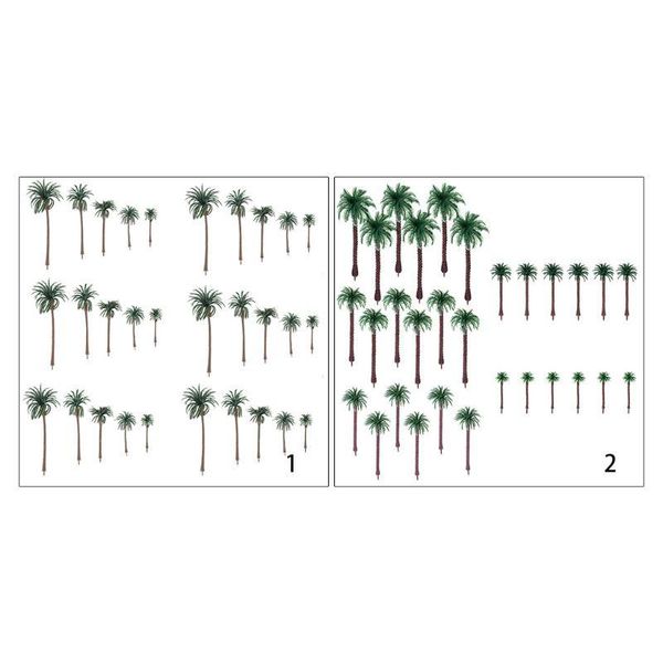 30pcs artificial coconut palm trees scenery model miniature architecture dropship decorative flowers & wreaths
30pcs artificial coconut palm trees scenery model miniature architecture dropship decorative flowers & wreaths
