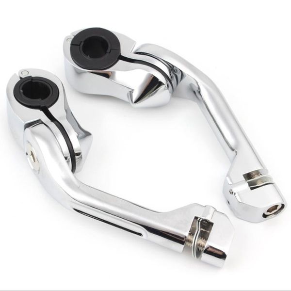 motorcycle footpeg clamp 1-1/4inch 32mm foot rests long angled highway engine guard for electra glide road pedals
motorcycle footpeg clamp 1-1/4inch 32mm foot rests long angled highway engine guard for electra glide road pedals