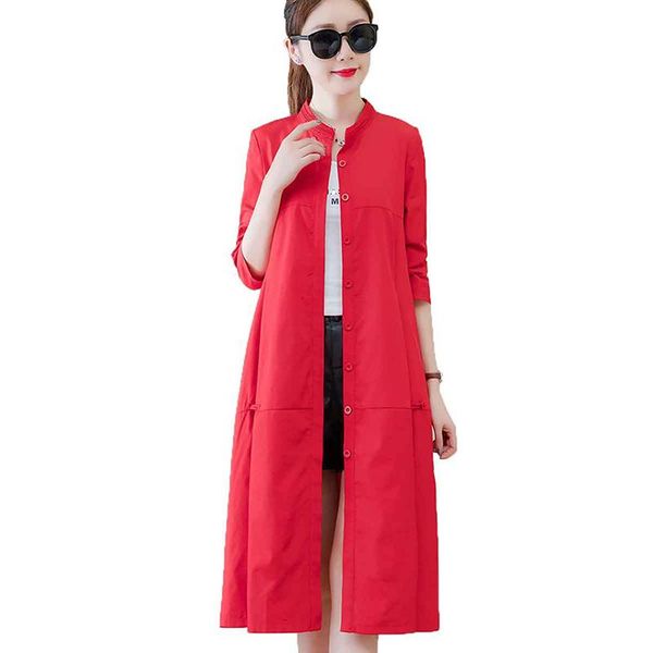 women's trench coats women coat 2021 spring autumn fashion female loose long thin office lady wind solid color outerwear, Tan;black
women's trench coats women coat 2021 spring autumn fashion female loose long thin office lady wind solid color outerwear, Tan;black
