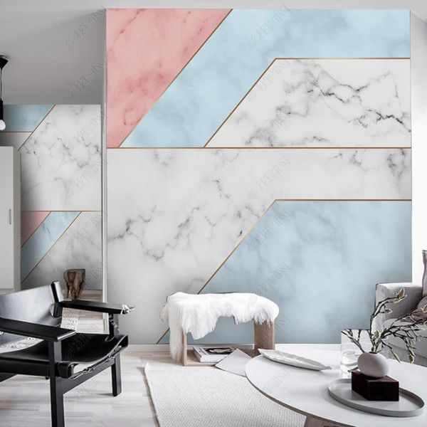 wallpapers wallpaper for living room wall modern golden geometric pink marble tv background mural home decoration
wallpapers wallpaper for living room wall modern golden geometric pink marble tv background mural home decoration