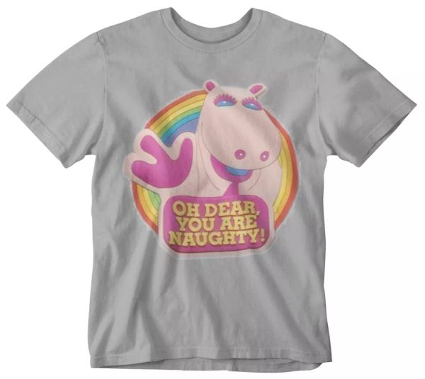 Rainbow T-Shirt George Naughty Tee TV Cool Yolo 80s 90s retro sport kids, White;black
Rainbow T-Shirt George Naughty Tee TV Cool Yolo 80s 90s retro sport kids, White;black