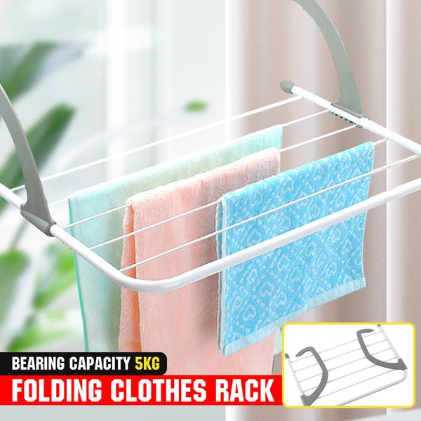 Foding Drying Rack Outdoor Bathroom Portabe Cothes Hanger Bacony aundry Dryer Airer Shoes Towe Poe Drying Rack Hoder
Foding Drying Rack Outdoor Bathroom Portabe Cothes Hanger Bacony aundry Dryer Airer Shoes Towe Poe Drying Rack Hoder