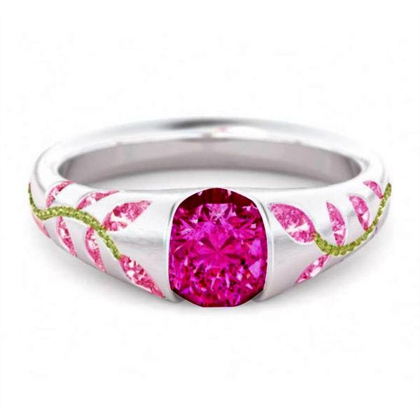 wedding rings 2021 exquisite leaves women jewelry band romantic red/pink crystal rhinestones for accessories, Slivery;golden
wedding rings 2021 exquisite leaves women jewelry band romantic red/pink crystal rhinestones for accessories, Slivery;golden