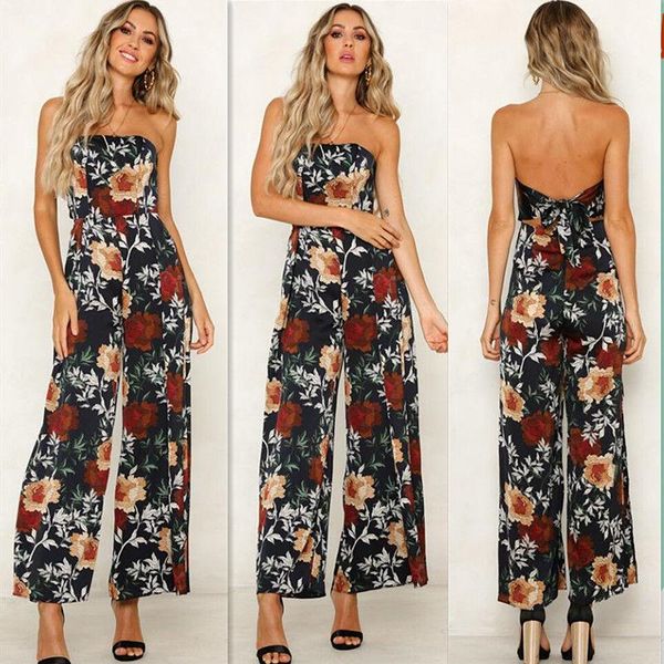 women's jumpsuits & rompers summer sleeveless bodycon wide leg jumpsuit clubwear bodysuit, Black;white
women's jumpsuits & rompers summer sleeveless bodycon wide leg jumpsuit clubwear bodysuit, Black;white