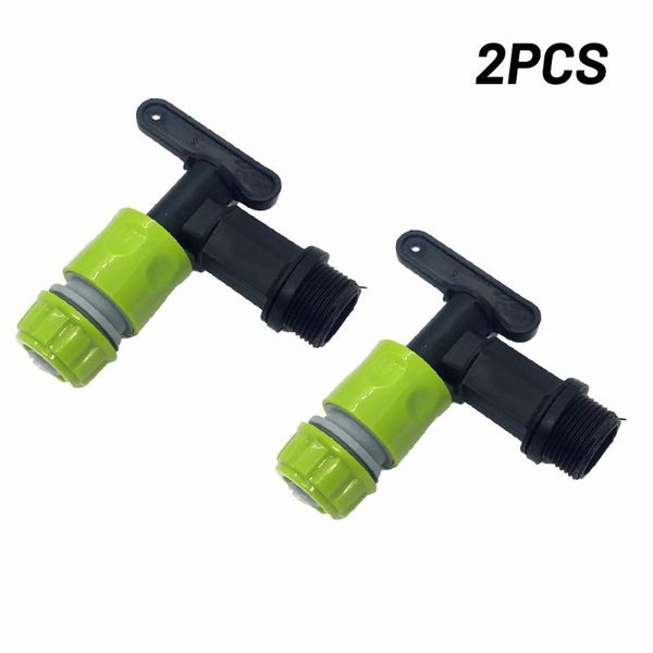 3/4 inch+ 1/2\\\\\\\" female hose connector 2*ibc tank adapters+2*connector black watering equipments
3/4 inch+ 1/2\\\\\\\" female hose connector 2*ibc tank adapters+2*connector black watering equipments