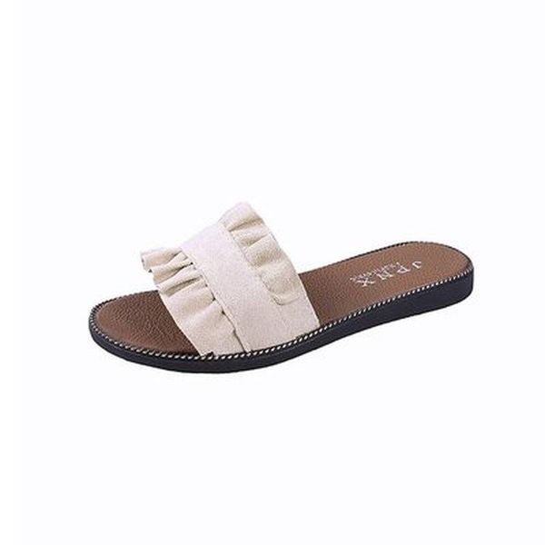 dress shoes 2021 women fashion suede leather slippers summer sandals boho beach outdoor foot wear casual slides, Black
dress shoes 2021 women fashion suede leather slippers summer sandals boho beach outdoor foot wear casual slides, Black
