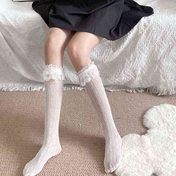 socks hosiery female love sweet medium tube lace pile summer calf socks ita, Black;white
socks hosiery female love sweet medium tube lace pile summer calf socks ita, Black;white