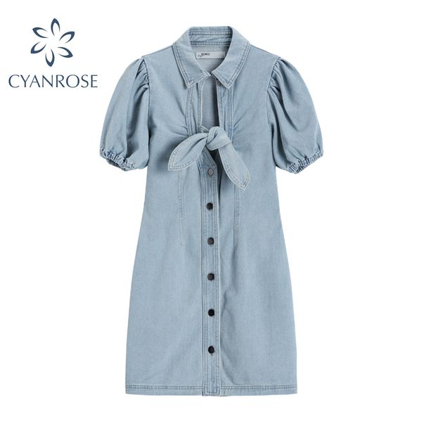 short sleeve denim dress women lapel hollow out bownot pencil vestidos female streetwear stylish party clubwear crop mini dress 210417, Black;gray
short sleeve denim dress women lapel hollow out bownot pencil vestidos female streetwear stylish party clubwear crop mini dress 210417, Black;gray