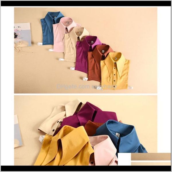 blouses shirts womens clothing apparel drop delivery 2021 big lapel white women necktie woman false collar female fake detachable half shirt
blouses shirts womens clothing apparel drop delivery 2021 big lapel white women necktie woman false collar female fake detachable half shirt
