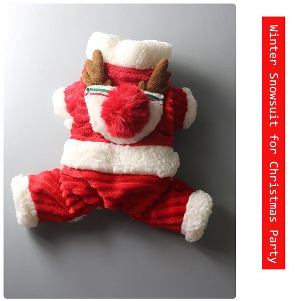 dog apparel red winter pet clothes super warm down jacket for small dogs thick cotton jumpsuit chihuahua overalls christmas 10e
dog apparel red winter pet clothes super warm down jacket for small dogs thick cotton jumpsuit chihuahua overalls christmas 10e