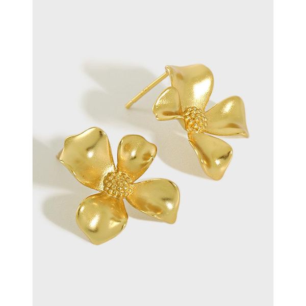 stud shanice korean s925 sterling silver earrings ins 2021 simple flower female niche wild student, Golden;silver
stud shanice korean s925 sterling silver earrings ins 2021 simple flower female niche wild student, Golden;silver