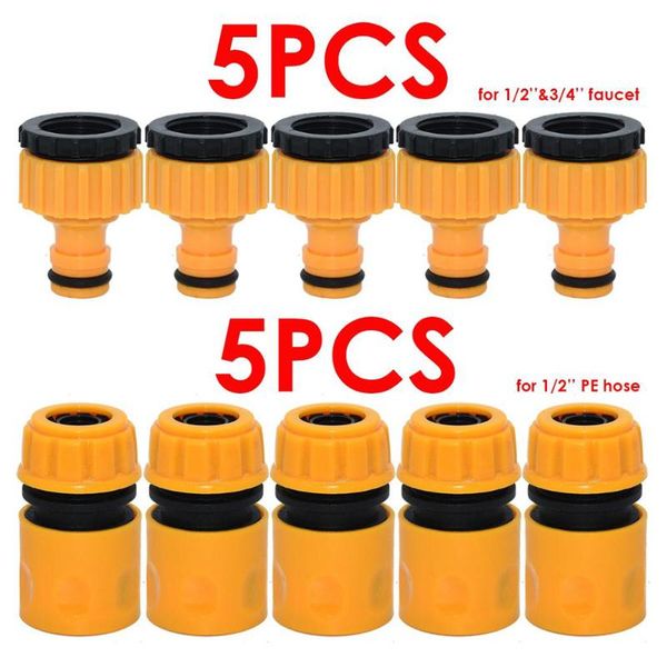 watering equipments 10pc 3/4 & 1/2 inch graden hose tap threaded connector adapter quick fitting garden irrigation spray tools
watering equipments 10pc 3/4 & 1/2 inch graden hose tap threaded connector adapter quick fitting garden irrigation spray tools