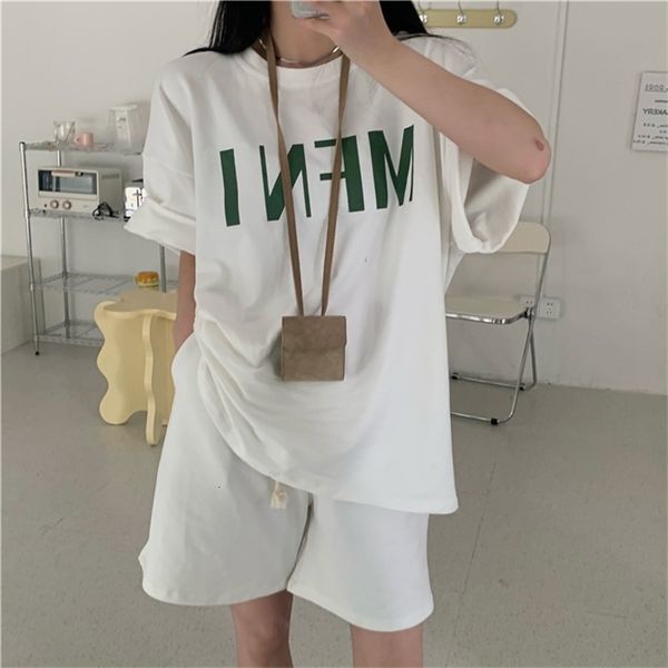 women's shorts casual sports oversize loose femme summer t-shirts+ wide-legged comfortable all match two pieces sets suits j1li, White;black
women's shorts casual sports oversize loose femme summer t-shirts+ wide-legged comfortable all match two pieces sets suits j1li, White;black