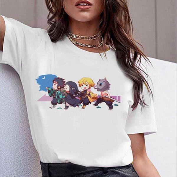 women's t-shirt 3xl plus size summer tshirt japanese anime cartoon print round neck women tee shirt short sleeve t-shirts for girls, White
women's t-shirt 3xl plus size summer tshirt japanese anime cartoon print round neck women tee shirt short sleeve t-shirts for girls, White