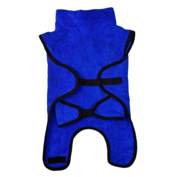 dog apparel pet bath robe quick dry microfiber towel water absorbent blanket cloth s~l
dog apparel pet bath robe quick dry microfiber towel water absorbent blanket cloth s~l