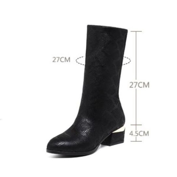 boots taoffen office women stretch mid calf work shoes woman winter warm comfortable short footwear size 34-43 3g67, Black
boots taoffen office women stretch mid calf work shoes woman winter warm comfortable short footwear size 34-43 3g67, Black