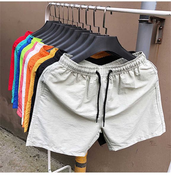 men's shorts summer mens sports multi color beach fifth trousers running fashion casual male clothes hdpg, White;black
men's shorts summer mens sports multi color beach fifth trousers running fashion casual male clothes hdpg, White;black