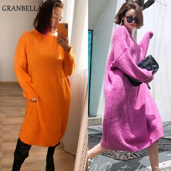 korean loose stand collar knitted sweater fashion candy color womens knitted dresses spring female long pullover sweaters, White;black
korean loose stand collar knitted sweater fashion candy color womens knitted dresses spring female long pullover sweaters, White;black
