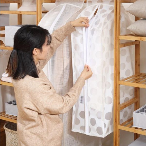 washable thick dormitory three-dimensional dust cover transparent printing hanging bag peva storage clothing & wardrobe
washable thick dormitory three-dimensional dust cover transparent printing hanging bag peva storage clothing & wardrobe