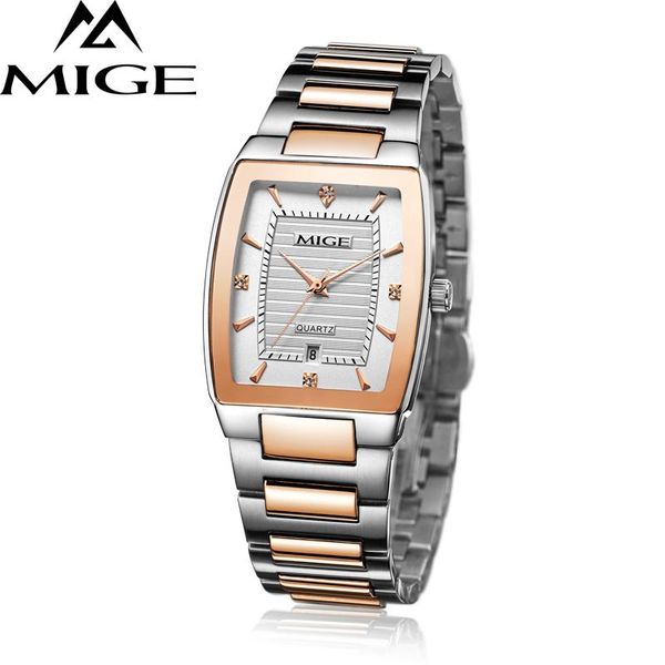 wristwatches 2021 brand mige square business couples steel case white face band japan movement lover watch waterproof men quartz watches, Slivery;brown
wristwatches 2021 brand mige square business couples steel case white face band japan movement lover watch waterproof men quartz watches, Slivery;brown