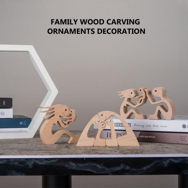 decorative objects & figurines wooden decoration hmoe desk decor wood women man and child living room famliy anniversary gift
decorative objects & figurines wooden decoration hmoe desk decor wood women man and child living room famliy anniversary gift