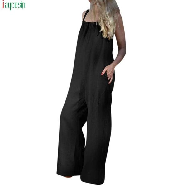 women's jumpsuits & rompers jaycosin fashion women jumpsuit summer sleeveless loose wide leg bib pants bodycon romper playsuit plus siz, Black;white
women's jumpsuits & rompers jaycosin fashion women jumpsuit summer sleeveless loose wide leg bib pants bodycon romper playsuit plus siz, Black;white