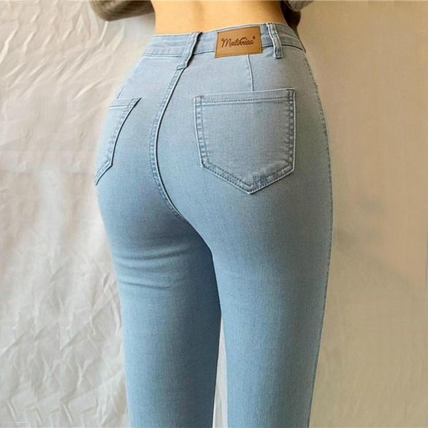 women's jeans skinny mom woman high waisted pencil pants female stretch solid color blue slim casual cotton denim trousers
women's jeans skinny mom woman high waisted pencil pants female stretch solid color blue slim casual cotton denim trousers