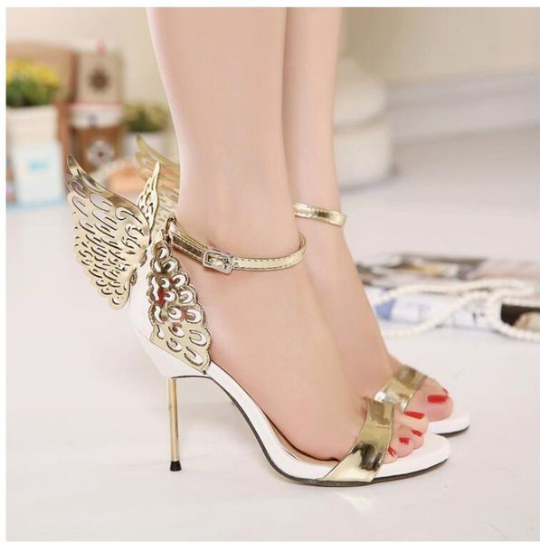 brand women pumps butterfly high heel shoes for peep toe heels sandals party woman, Black
brand women pumps butterfly high heel shoes for peep toe heels sandals party woman, Black