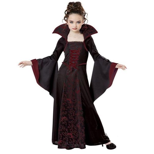 girl's dresses children girls halloween party role play cosplay costume long dress performance stage dance wear show set clothes outfit, Red;yellow
girl's dresses children girls halloween party role play cosplay costume long dress performance stage dance wear show set clothes outfit, Red;yellow