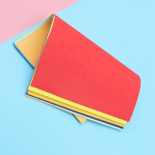 10pcs colorful sheets diy paper children sponge for craft materials other arts and crafts
10pcs colorful sheets diy paper children sponge for craft materials other arts and crafts