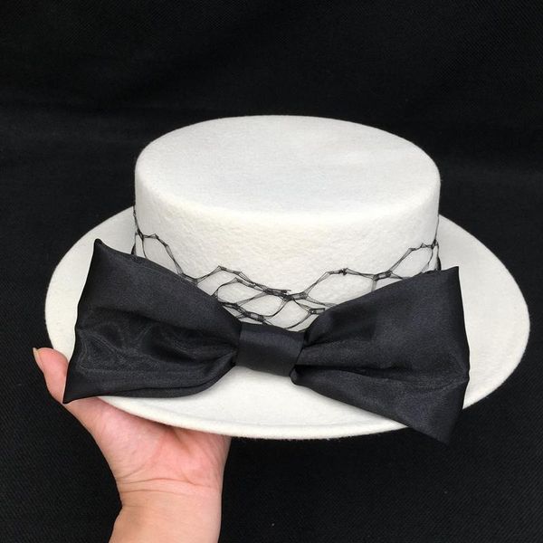 stingy brim hats french retro elegant bow grid ceiling wide-brim wool lady sweet ins fashion, Blue;gray
stingy brim hats french retro elegant bow grid ceiling wide-brim wool lady sweet ins fashion, Blue;gray