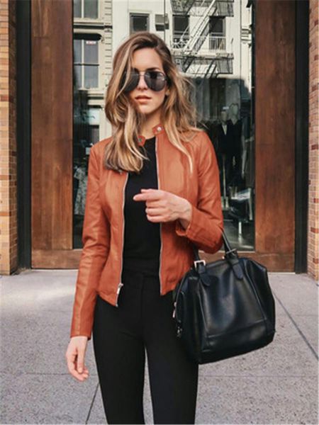 women's leather & faux pu women jacket autumn coat 2021 streetwear black y2k esthetic gothic vintage 90s outfits the female
women's leather & faux pu women jacket autumn coat 2021 streetwear black y2k esthetic gothic vintage 90s outfits the female