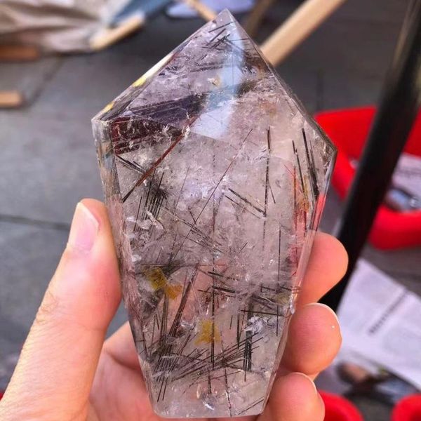 decorative objects & figurines 300-500g pure natural crystal red striped hair high-end decoration strong magnetic field, spirit
decorative objects & figurines 300-500g pure natural crystal red striped hair high-end decoration strong magnetic field, spirit