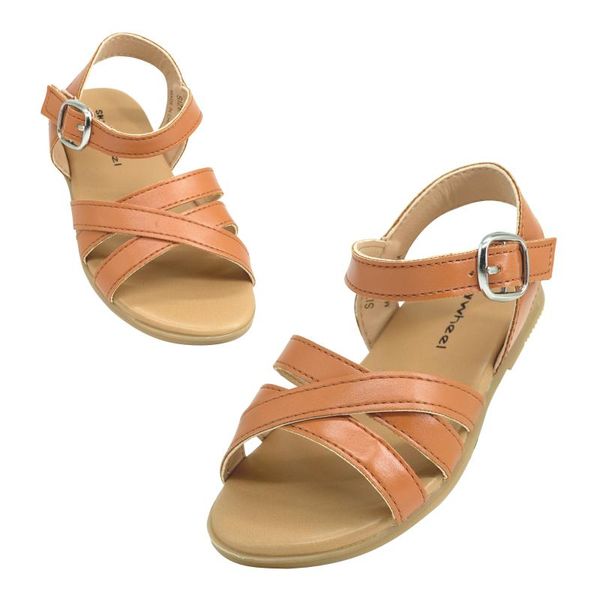 sandals girls fashion cute adjustable strap open toe flat with casual summer shoes for kids, Black;red
sandals girls fashion cute adjustable strap open toe flat with casual summer shoes for kids, Black;red