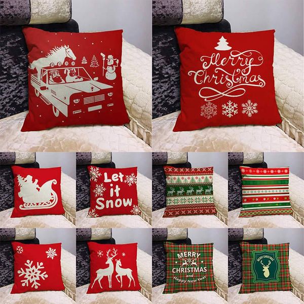 cushion/decorative pillow red christmas cushion cover 45x45cm deer printed cushions throw covers for sofa bed car seat year decorations i851
cushion/decorative pillow red christmas cushion cover 45x45cm deer printed cushions throw covers for sofa bed car seat year decorations i851