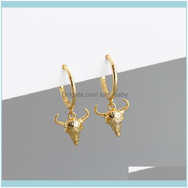 earrings jewelrysterling sier bull head pendant earring for women gold hoop punk style girls gift pendientes colgantes & hie drop delivery 2, Golden;silver
earrings jewelrysterling sier bull head pendant earring for women gold hoop punk style girls gift pendientes colgantes & hie drop delivery 2, Golden;silver