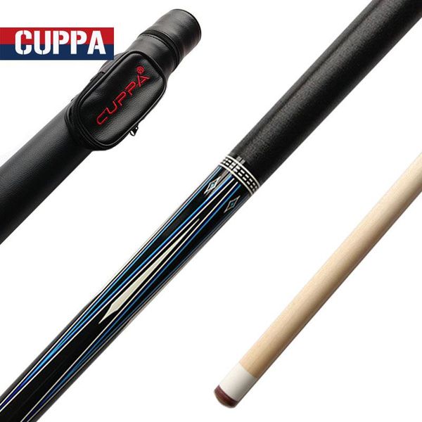 cuppa dl american pool cues billiard stick 12.75mm 11.75mm tip with case set 2 colors china 2021
cuppa dl american pool cues billiard stick 12.75mm 11.75mm tip with case set 2 colors china 2021