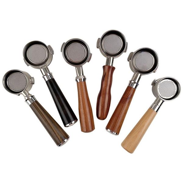 coffee filters 51mm bottomless handle portafilter for stainless steel replacement filter basket espresso machine accessory
coffee filters 51mm bottomless handle portafilter for stainless steel replacement filter basket espresso machine accessory