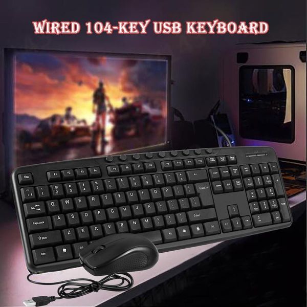 keyboard mouse combos wired set kb8377 deskcomputer optoelectronic notebook business 104-key +9 multimedia keys
keyboard mouse combos wired set kb8377 deskcomputer optoelectronic notebook business 104-key +9 multimedia keys