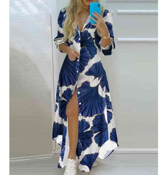 maxi beach dress elegant women button long shirt dress summer split print lapel neck party long sleeve checked plaid robe, Black;gray
maxi beach dress elegant women button long shirt dress summer split print lapel neck party long sleeve checked plaid robe, Black;gray