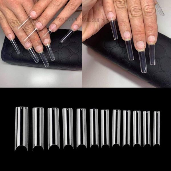 500pcs/bag xl xxl straight square long nails c curve half cover false nail tips acrylic salon supply1, Red;gold
500pcs/bag xl xxl straight square long nails c curve half cover false nail tips acrylic salon supply1, Red;gold