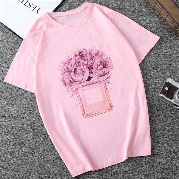 camisetas verano mujer plus size men summer and women vogue lady pink print perfume harajuku tee shirt femme t, White;black
camisetas verano mujer plus size men summer and women vogue lady pink print perfume harajuku tee shirt femme t, White;black