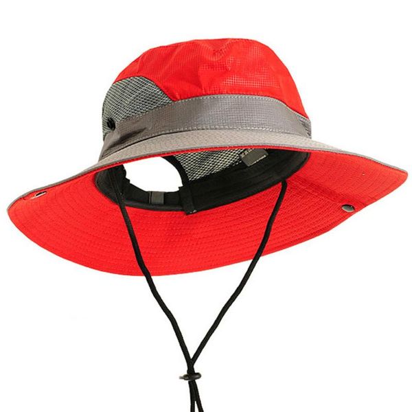 cloches summer climbing outdoor activities mesh camping casual travel breathable cap bucket hat polyester men women fishing adjustable, Blue;gray
cloches summer climbing outdoor activities mesh camping casual travel breathable cap bucket hat polyester men women fishing adjustable, Blue;gray
