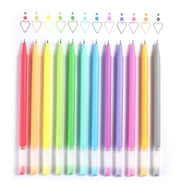gel pens 12pcs colored fineliner 0.4mm markers pen handles sets fineline painting drawing stationery school ink journal
gel pens 12pcs colored fineliner 0.4mm markers pen handles sets fineline painting drawing stationery school ink journal