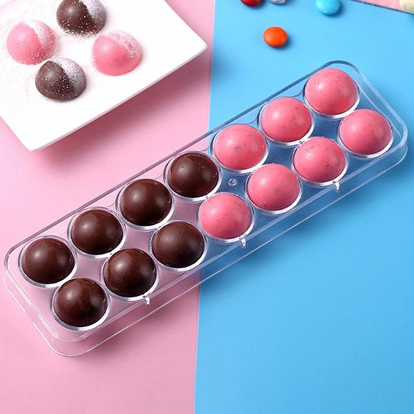 baking moulds holes half ball 3d polycarbonate chocolate candy bars molds plastic tray pastry bakery tools
baking moulds holes half ball 3d polycarbonate chocolate candy bars molds plastic tray pastry bakery tools